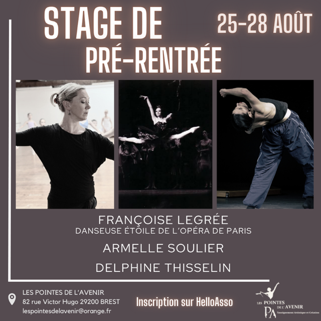 Stage pré-rentrée 1