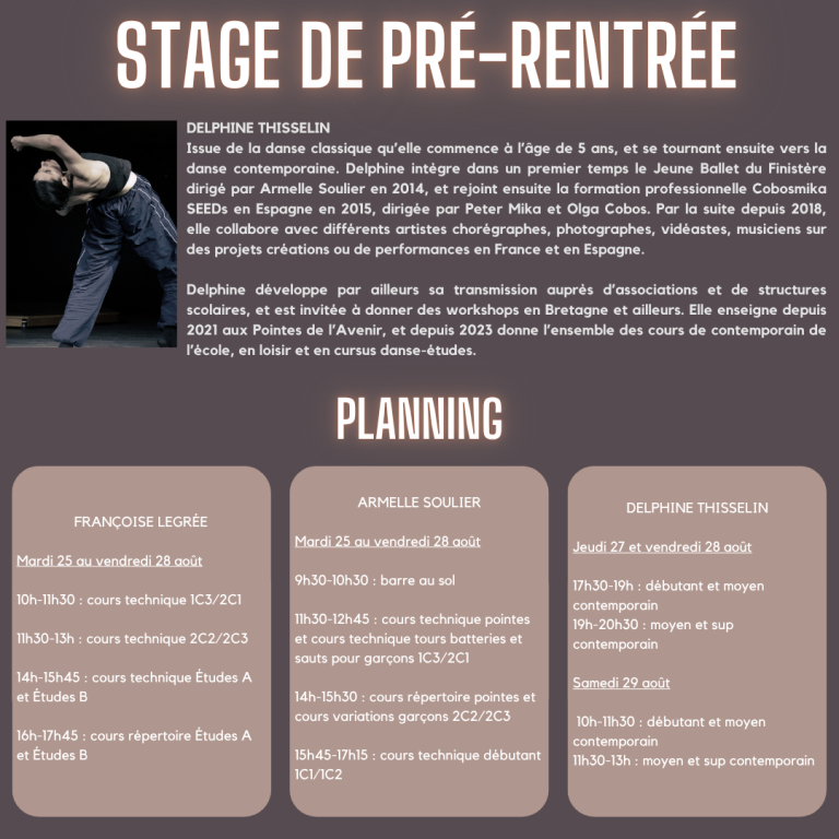 Stage pré-rentrée 3